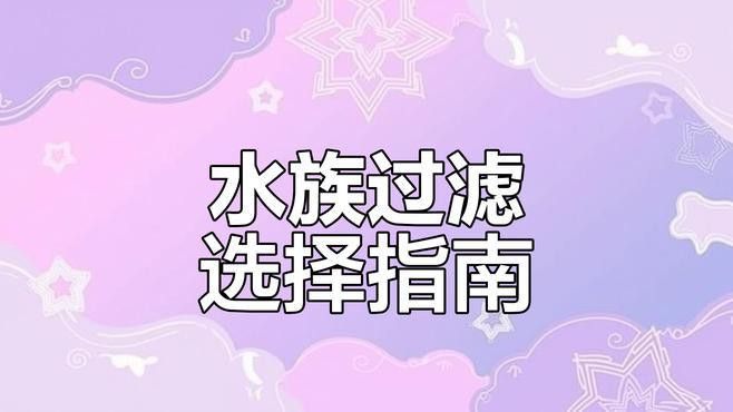 水妖精過濾適合哪些龍缸？