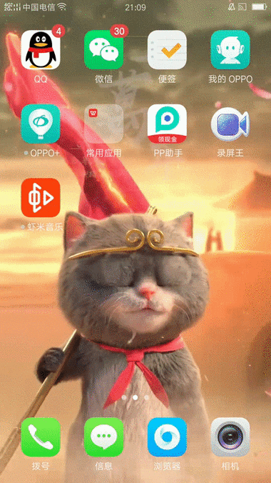 動態壁紙下載后如何設置? 龍魚百科 第4張 動態壁紙下載后如何設置? 動態壁紙下載后如何設置? 龍魚百科 第4張