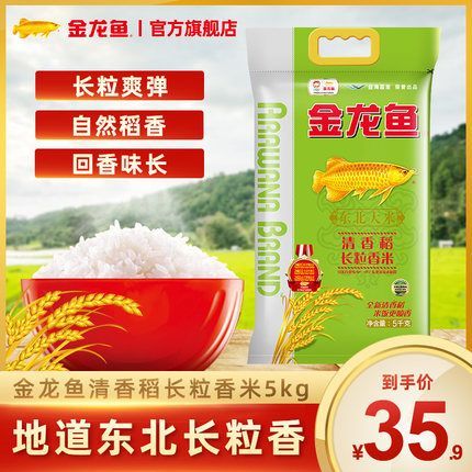 金龍魚清香稻10kg價格:金龍魚清香稻10kg價格在不同平臺有所差異 龍魚百科 第2張 金龍魚清香稻10kg價格:金龍魚清香稻10kg價格在不同平臺有所差異 金龍魚清香稻10kg價格:金龍魚清香稻10kg價格在不同平臺有所差異 龍魚百科 第2張
