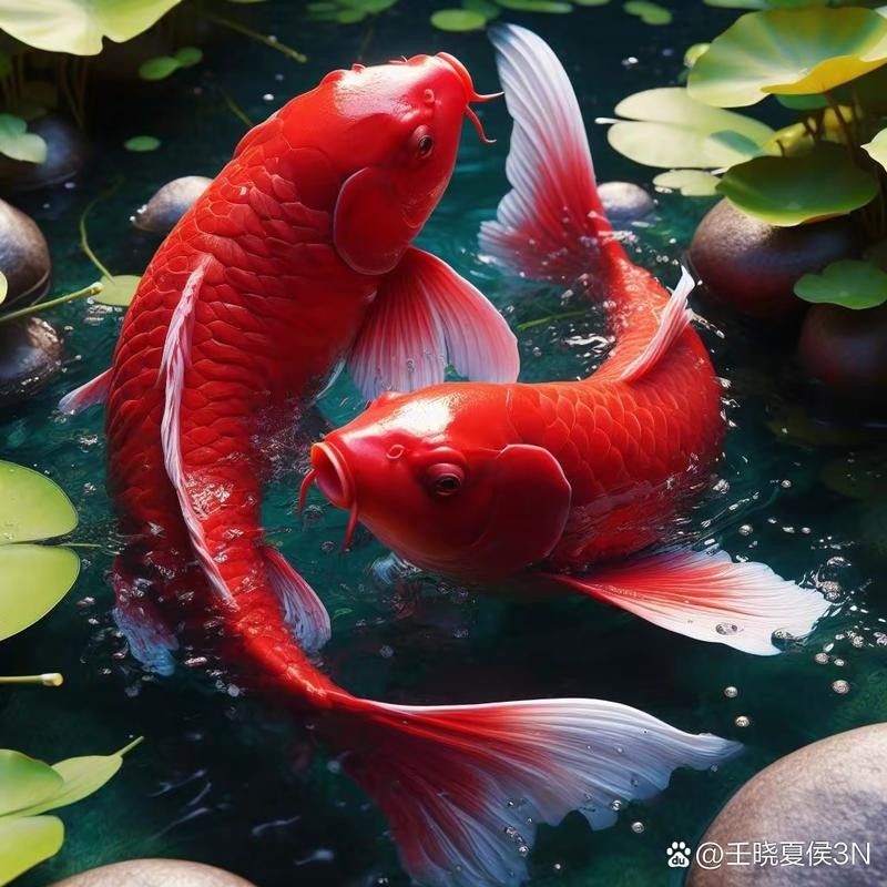 龍魚圖片 頭像高清圖