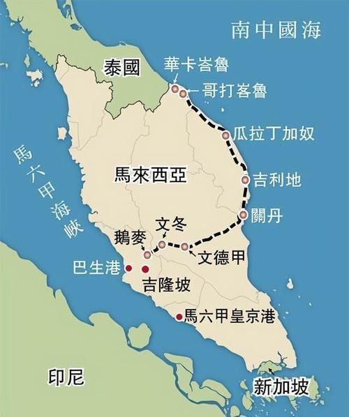 馬來(lái)西亞地理位置詳細(xì)圖 馬來(lái)西亞地理位置詳細(xì)圖 龍魚百科 第19張