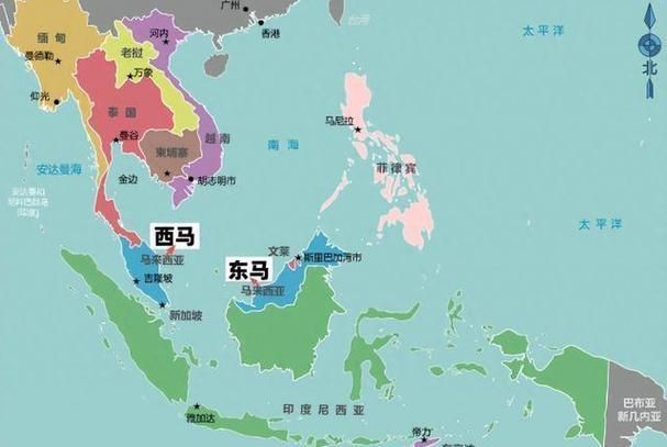馬來(lái)西亞地理位置詳細(xì)圖 馬來(lái)西亞地理位置詳細(xì)圖 龍魚百科 第23張