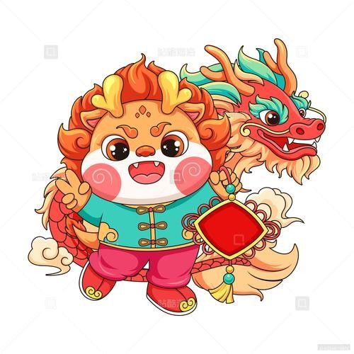 龍頭插畫欣賞 龍頭插畫欣賞 龍魚百科 第34張