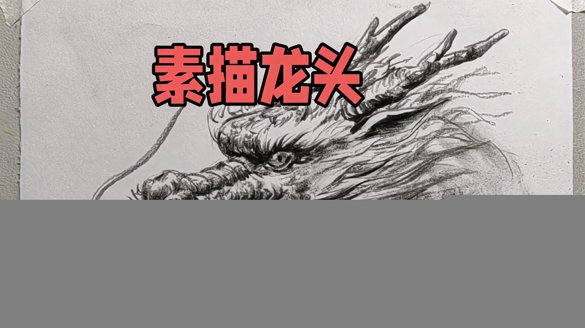 龍頭插畫欣賞 龍頭插畫欣賞 龍魚百科 第29張