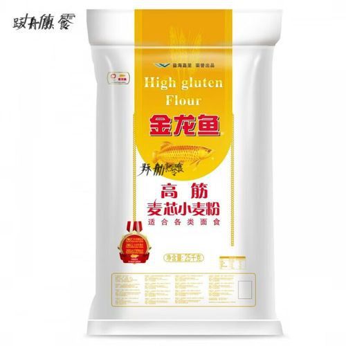 金龍魚麥芯粉是高筋還是低筋
