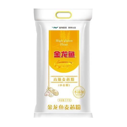 金龍魚麥芯粉是高筋還是低筋