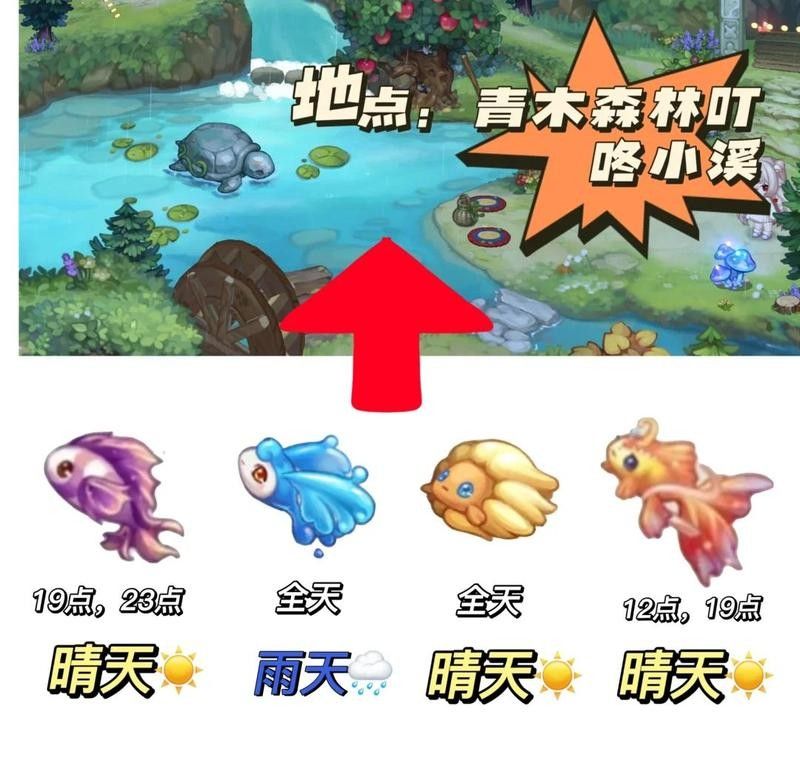 龍魚在哪里