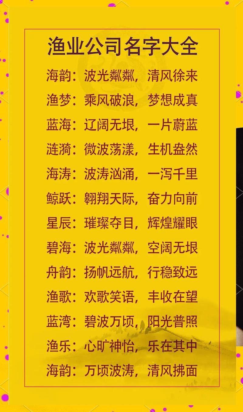 養龍魚的微信群名字怎么起