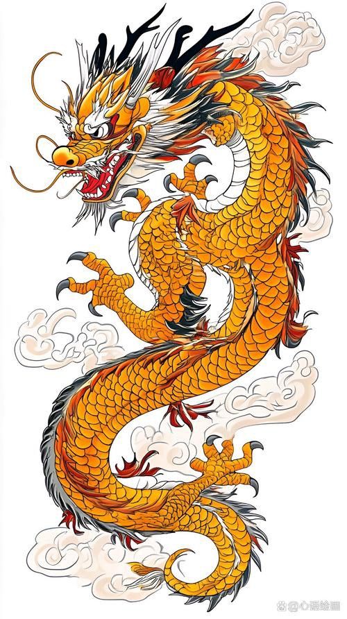 聚財金龍圖片有哪些風格？