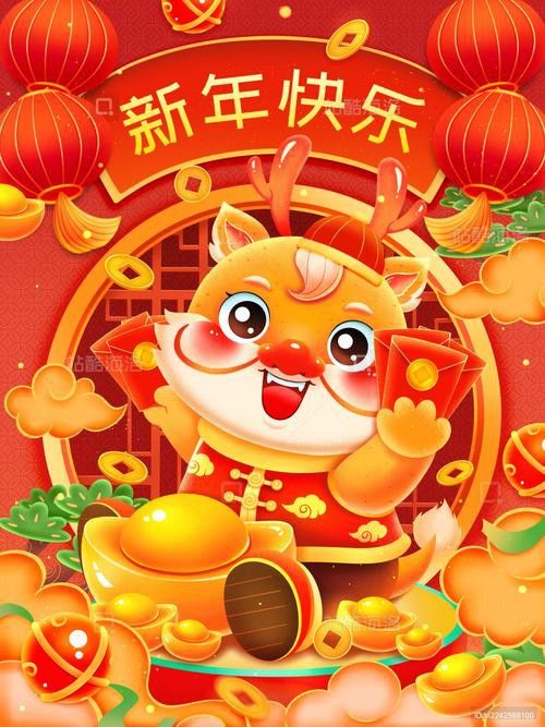 聚財金龍圖片有哪些風格？