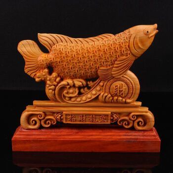 龍魚招財嗎：風水擺設中龍魚的最佳位置，龍魚與貔貅招財效果比較 龍魚招財嗎：風水擺設中龍魚的最佳位置，龍魚與貔貅招財效果比較 龍魚百科 第1張