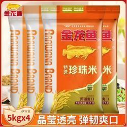 金龍魚珍珠米5kg價(jià)格