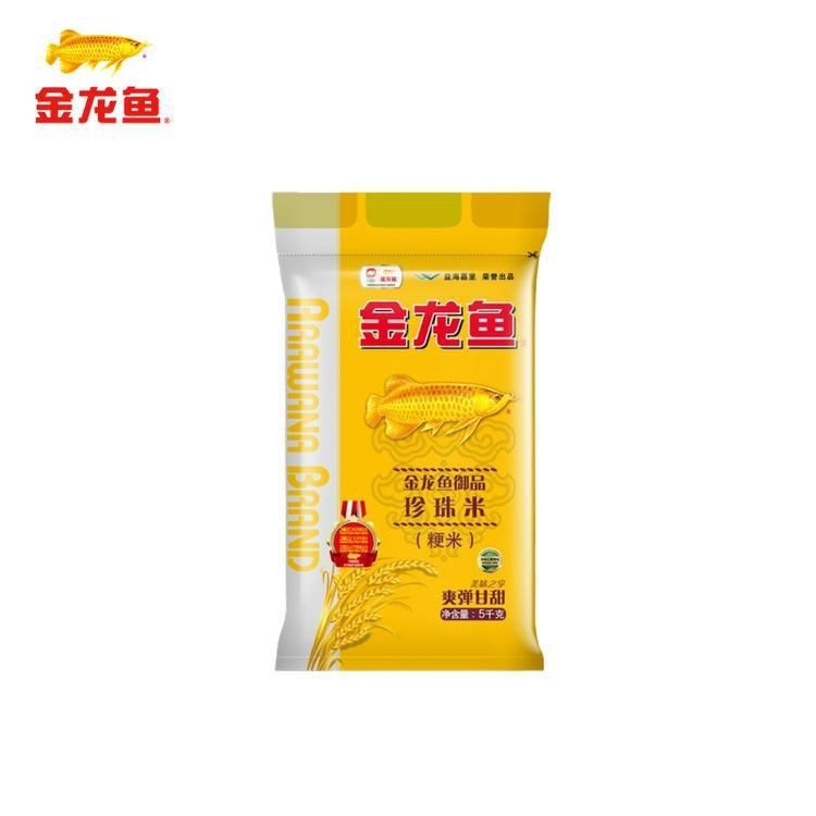 金龍魚珍珠米5kg價(jià)格