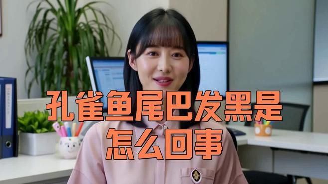 孔雀魚發黑怎么回事