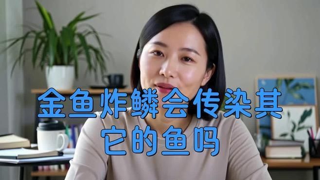 魚炸鱗會傳染給其他魚嗎？