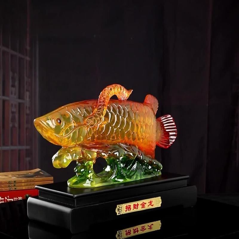 能推薦幾款招財的魚擺件嗎？ 能推薦幾款招財的魚擺件嗎？ 龍魚百科 第6張
