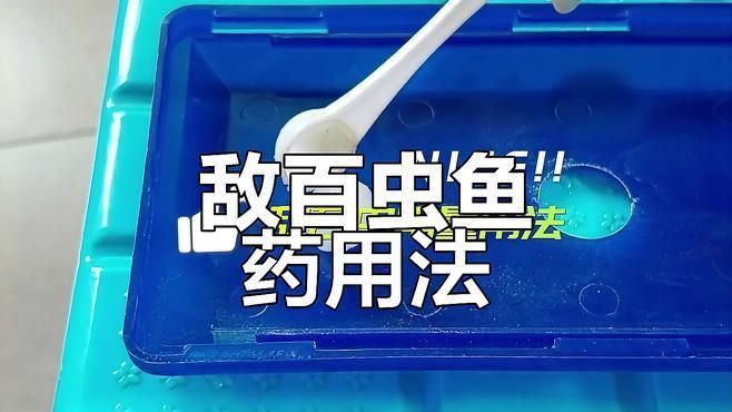 錦鯉殺蟲藥十大排名