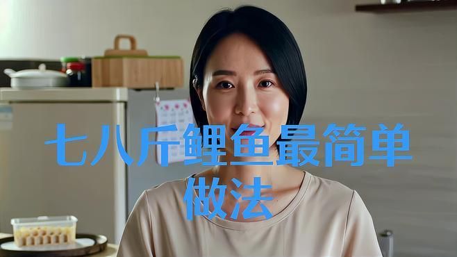 六七斤的鯉魚怎么吃