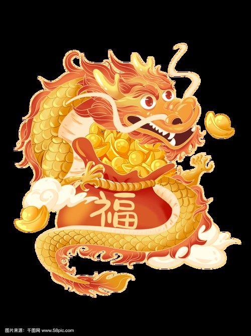 再給我幾張不同風格的招財龍設計圖