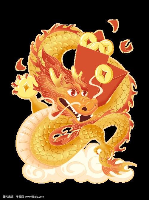 再給我幾張不同風格的招財龍設計圖