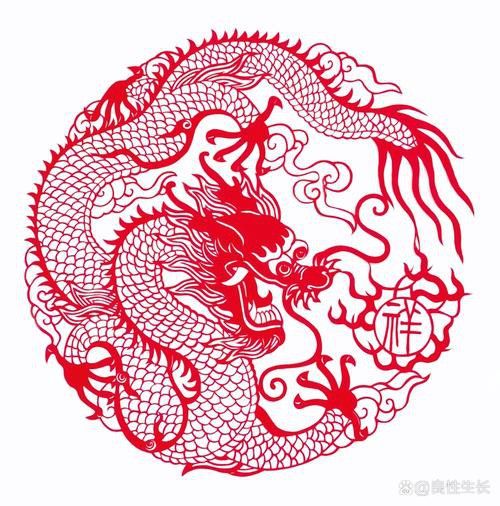 再給我幾張不同風格的招財龍設計圖