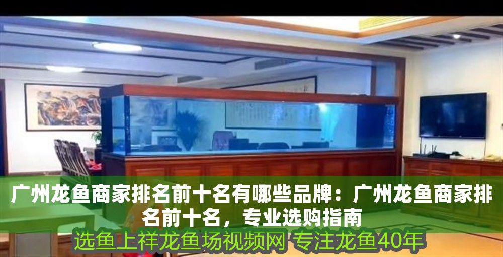 廣州龍魚商家排名前十名有哪些品牌：廣州龍魚商家排名前十名，專業(yè)選購指南
