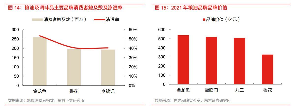 金龍魚調味品市場占有率：金龍魚調味品市場占有率的分析