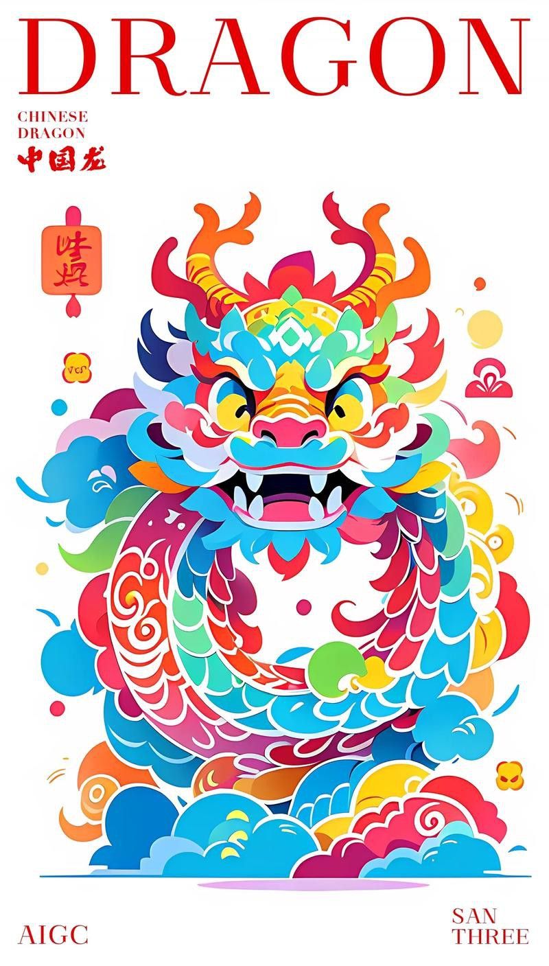有沒有更多風(fēng)格的龍圖片資源？