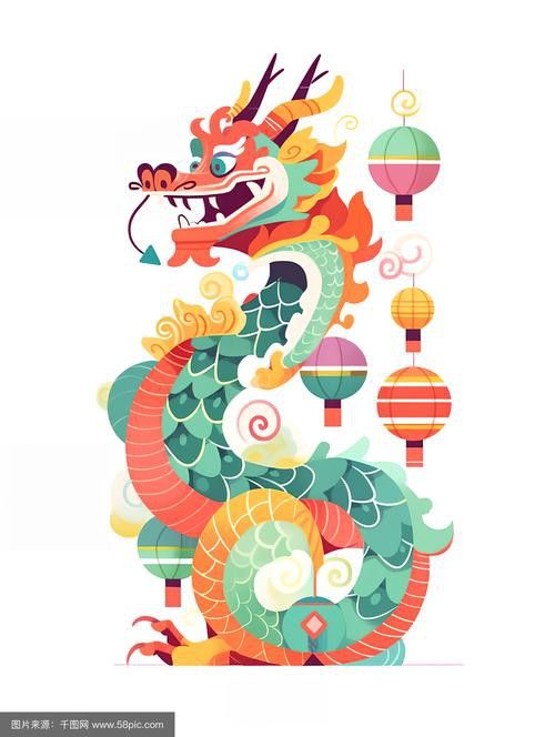 有沒有更多風(fēng)格的龍圖片資源？
