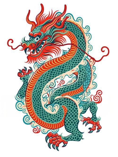 有沒有更多風(fēng)格的龍圖片資源？
