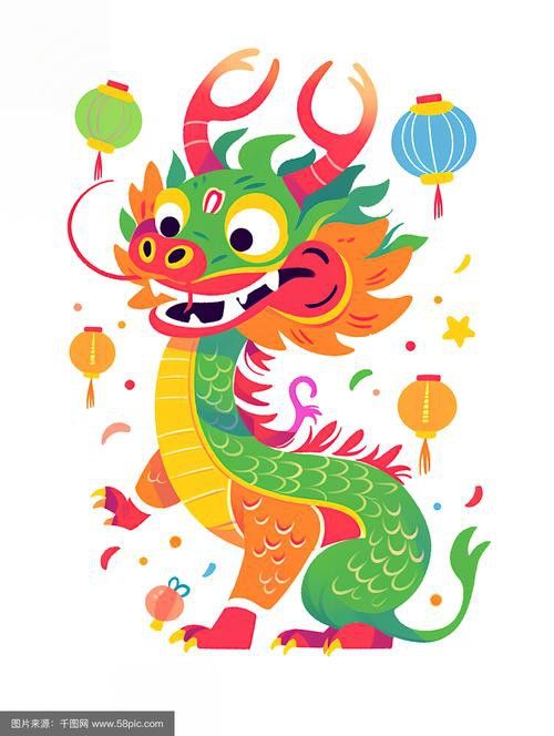 有沒有更多風(fēng)格的龍圖片資源？