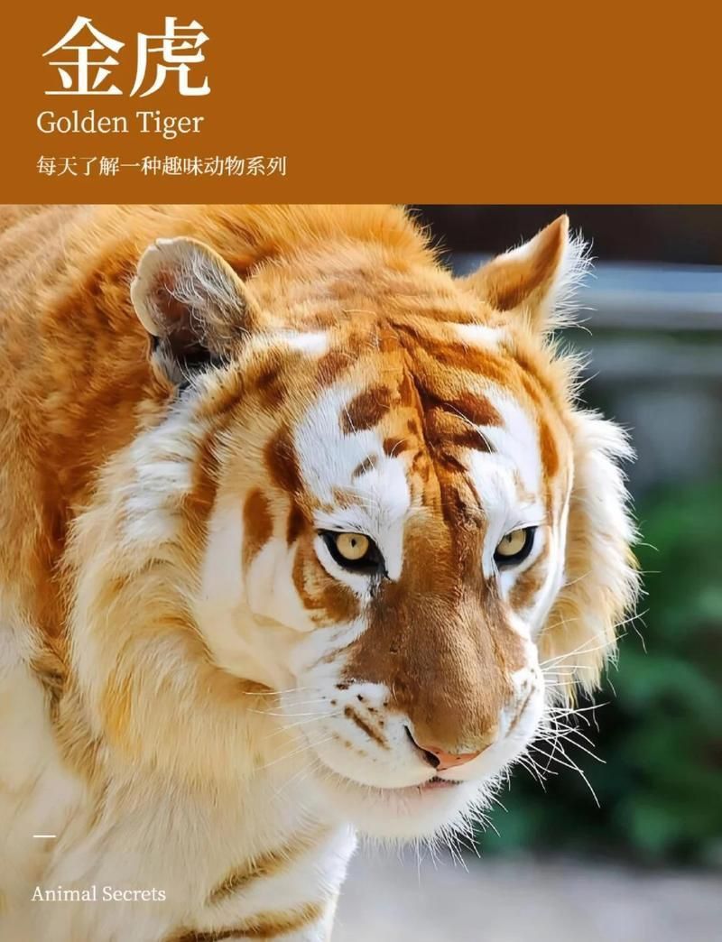 金虎的四個(gè)品種