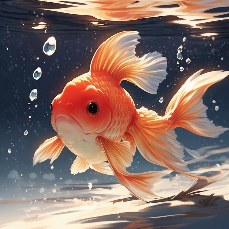 小金魚圖片