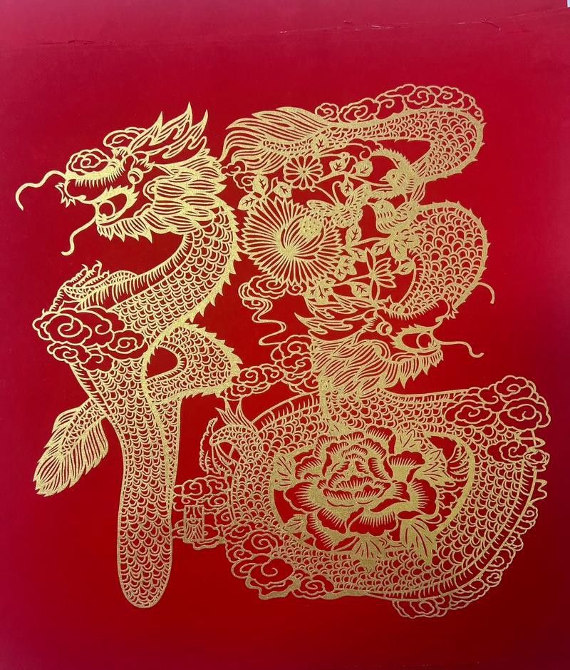 有哪些免費的福龍圖片素材？