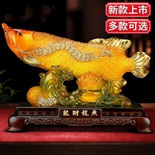 屋里金龍魚擺件擺在玄關好嗎（中式玄關擺放金龍魚是一個不錯的選擇）