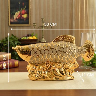 屋里金龍魚擺件擺在玄關好嗎（中式玄關擺放金龍魚是一個不錯的選擇）