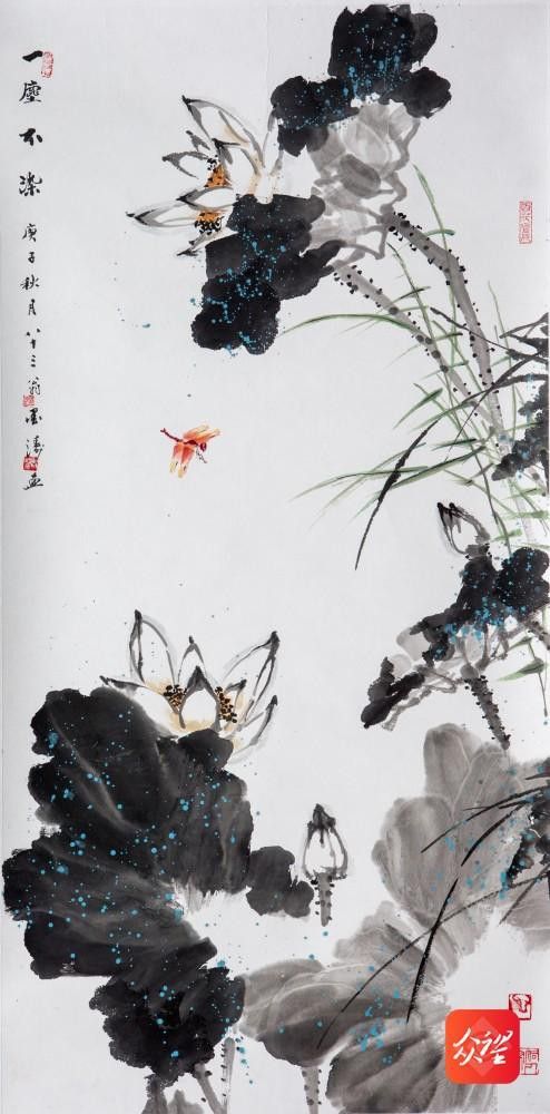 如何獲取《不染》原作高清圖？