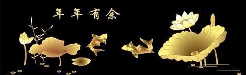 龍魚缸背景圖選擇圖片大全