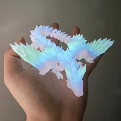 水晶龍擺件有哪些款式？