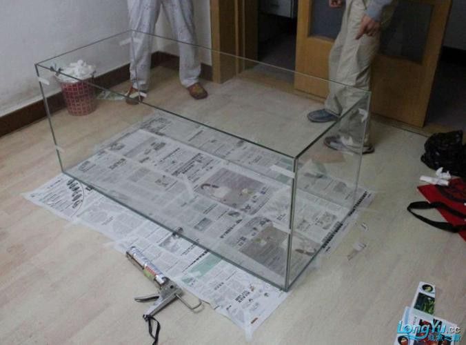 自制龍魚缸圖片大全集