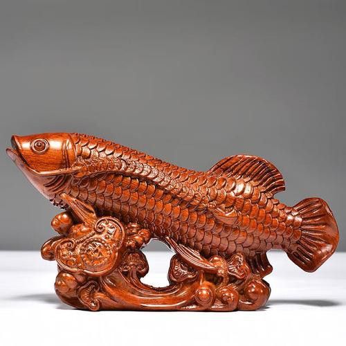 收藏級(jí)木雕金龍魚的價(jià)格范圍是多少？