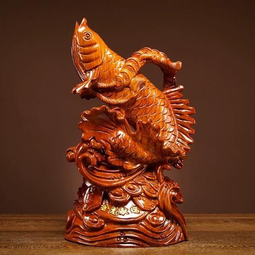 收藏級(jí)木雕金龍魚的價(jià)格范圍是多少？