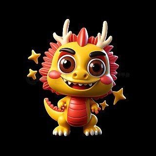 有沒有更多龍年招財GIF素材？ 有沒有更多龍年招財GIF素材？ 龍魚百科 第7張