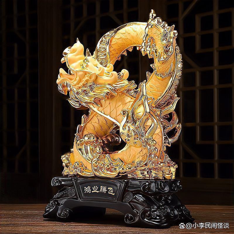 龍擺件龍頭朝向的寓意是什么