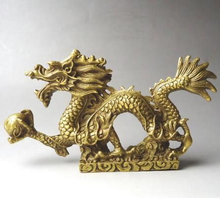 龍擺件龍頭朝向的寓意是什么