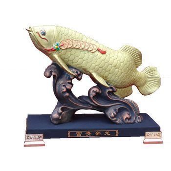 金龍魚掛件的寓意和象征：金龍魚掛件在中國(guó)文化中具有豐富寓意和象征意義