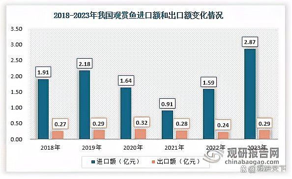觀賞魚市場價值評估