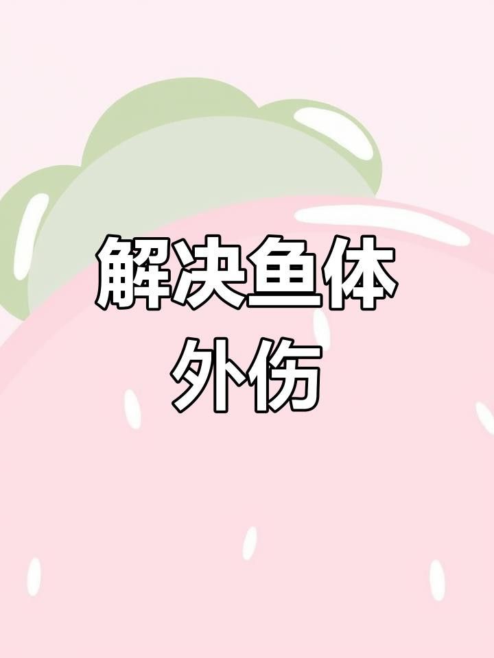 哪些藥物有助于龍魚傷口恢復？