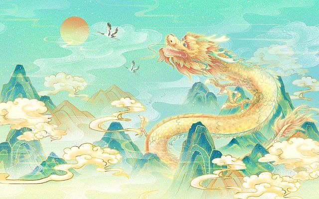 中國(guó)風(fēng)金龍?jiān)O(shè)計(jì)有哪些經(jīng)典作品？