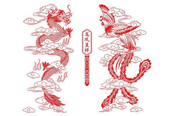 中國(guó)風(fēng)金龍?jiān)O(shè)計(jì)有哪些經(jīng)典作品？